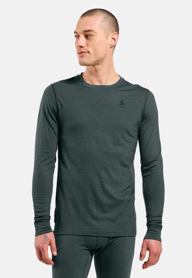 Natural Merino 200 Base Layer Langarmshirt