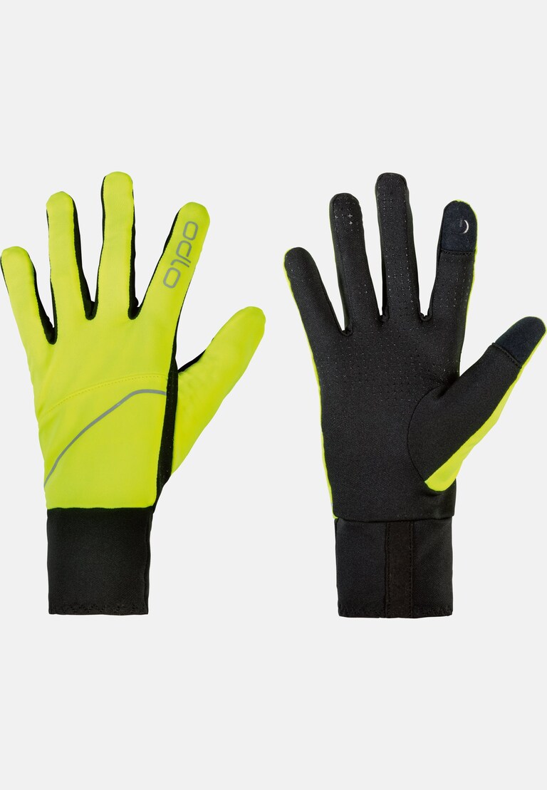 The intensity safety light gloves