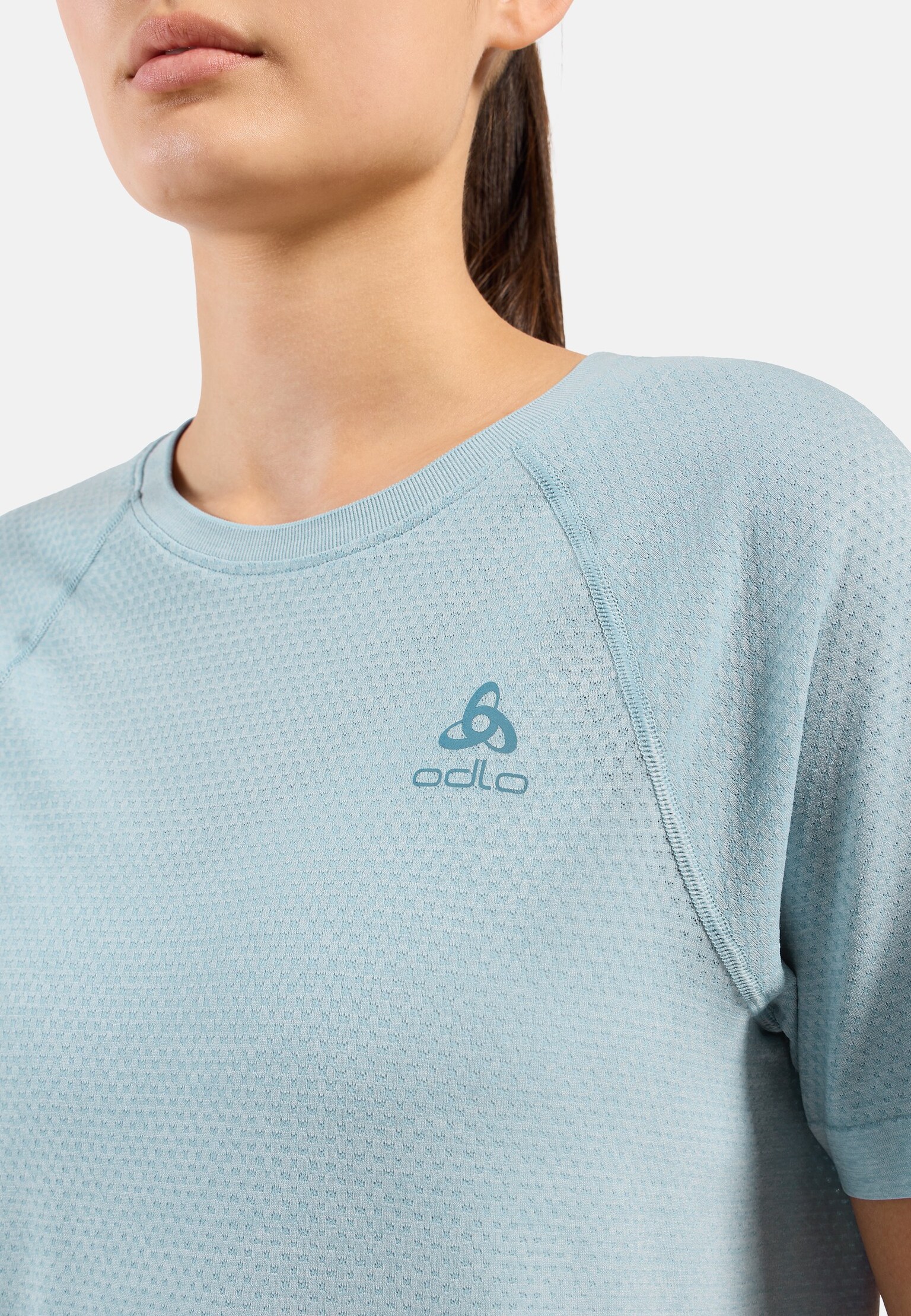 Essentials naadloos hardloopshirt 2.0