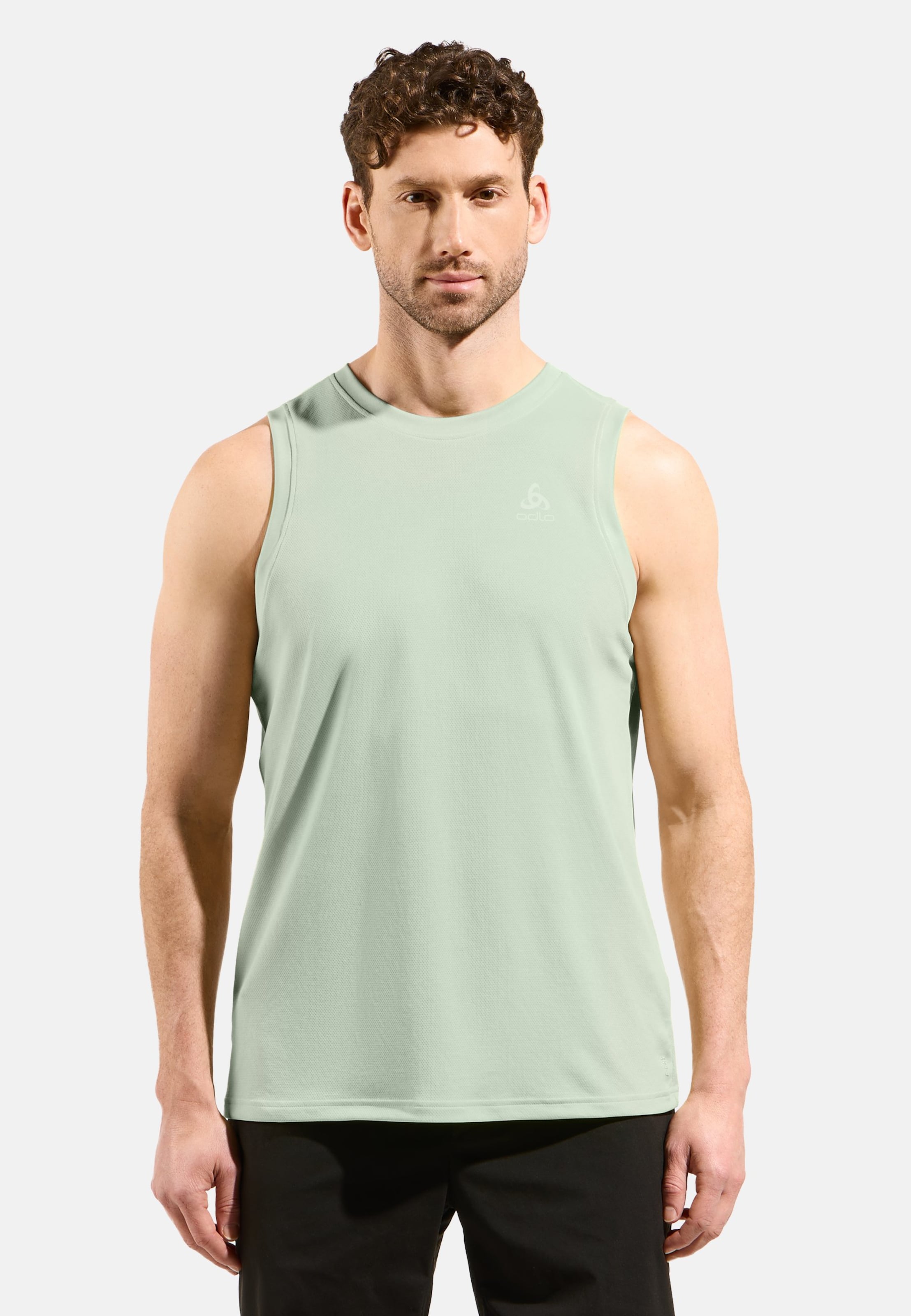 Odlo F-Dry Tank für Herren - Wandern, Training - grün, L