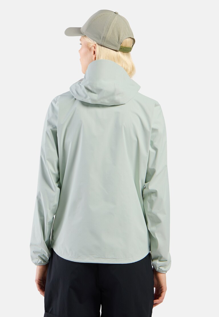 The Essentials 2.5L waterproof hardshell jacket