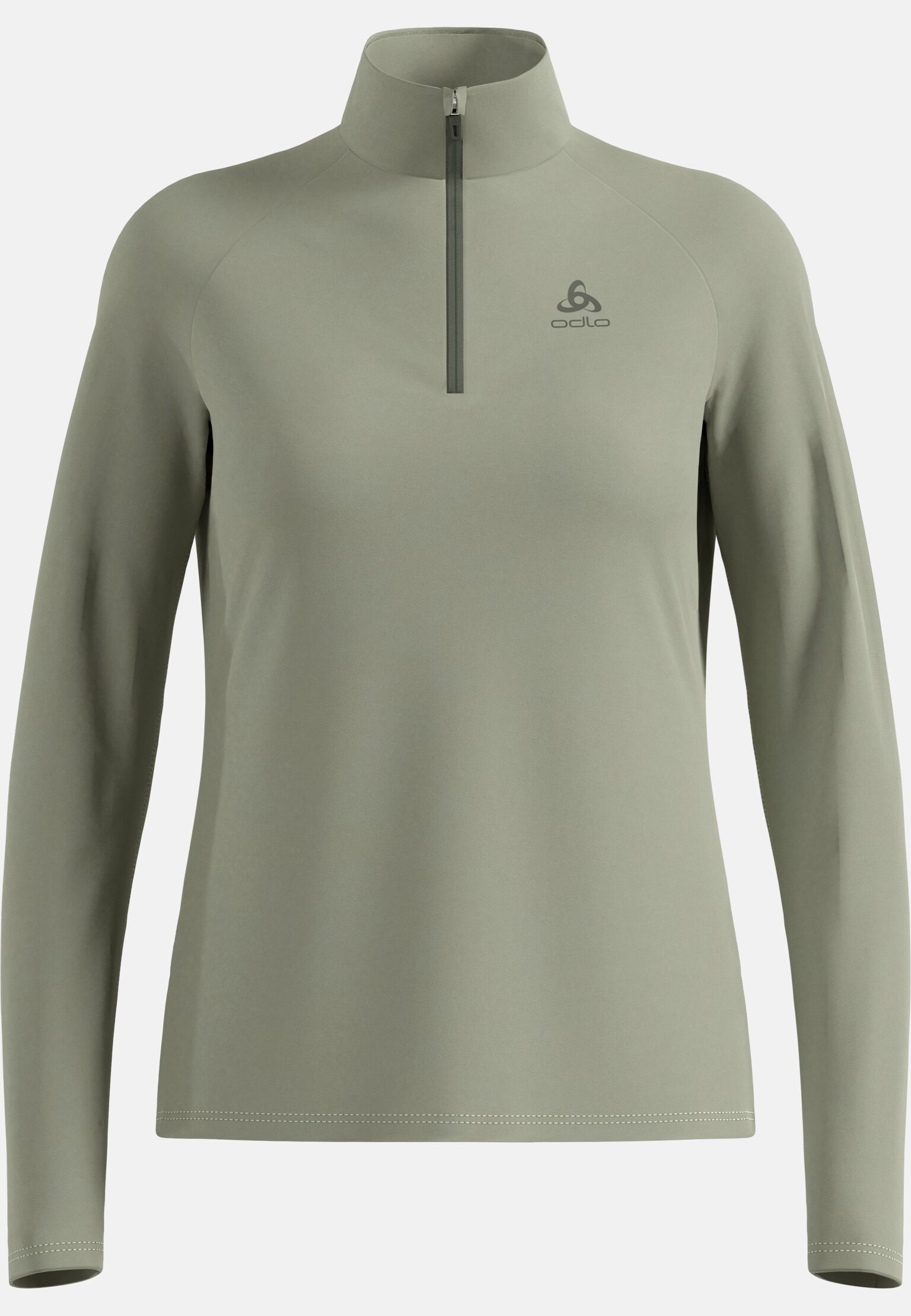 The Besso long sleeve half-zip mid layer