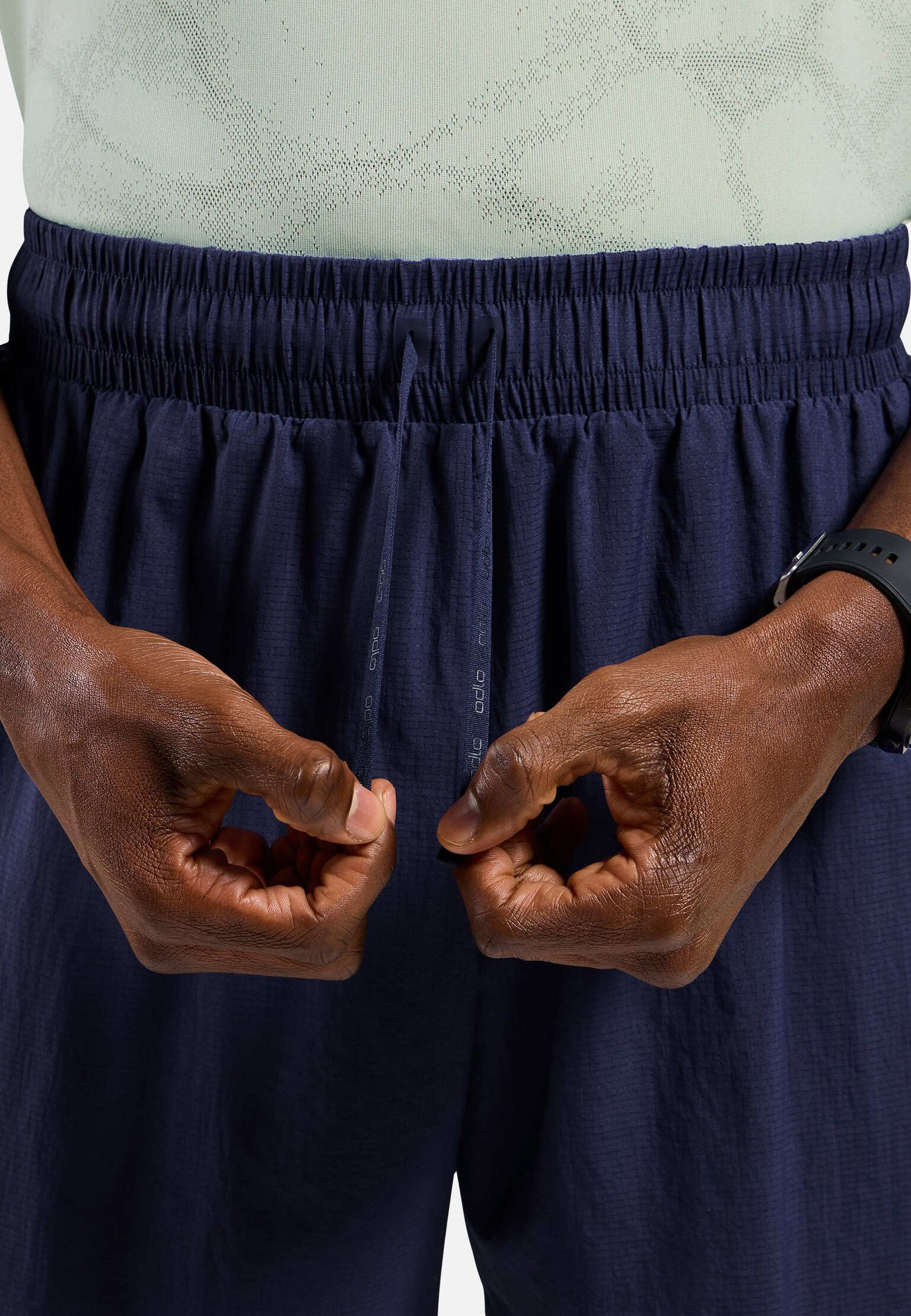 Zeroweight 5 Inch 2-in-1 Laufshorts mit Print