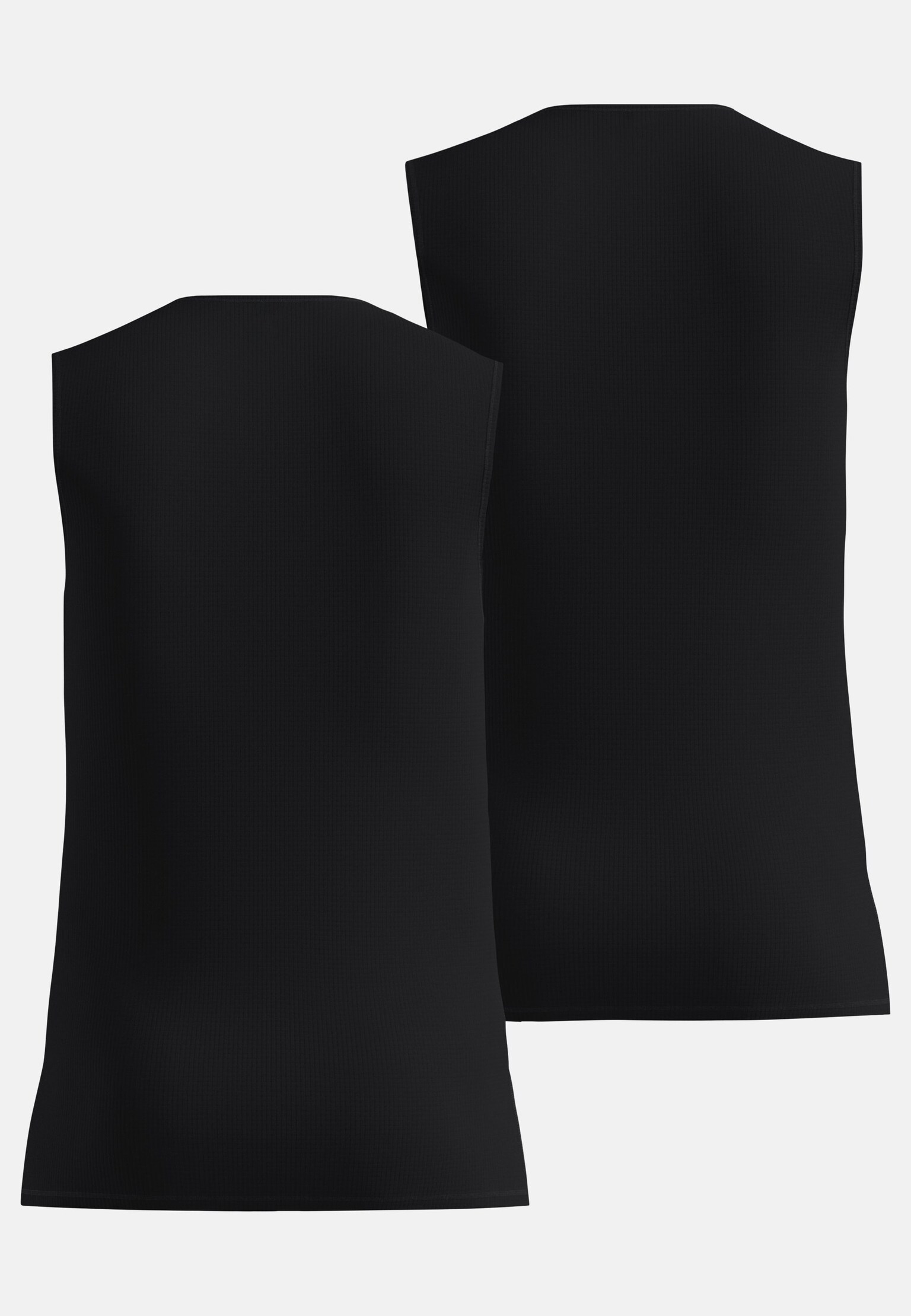 Canotta base layer Active Light con scollo a V - confezione da due