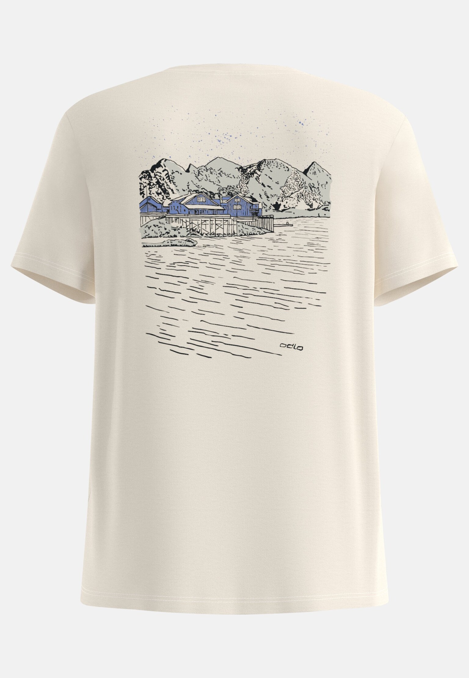 Ascent There's More Out There t-skjorte i bomullsblanding