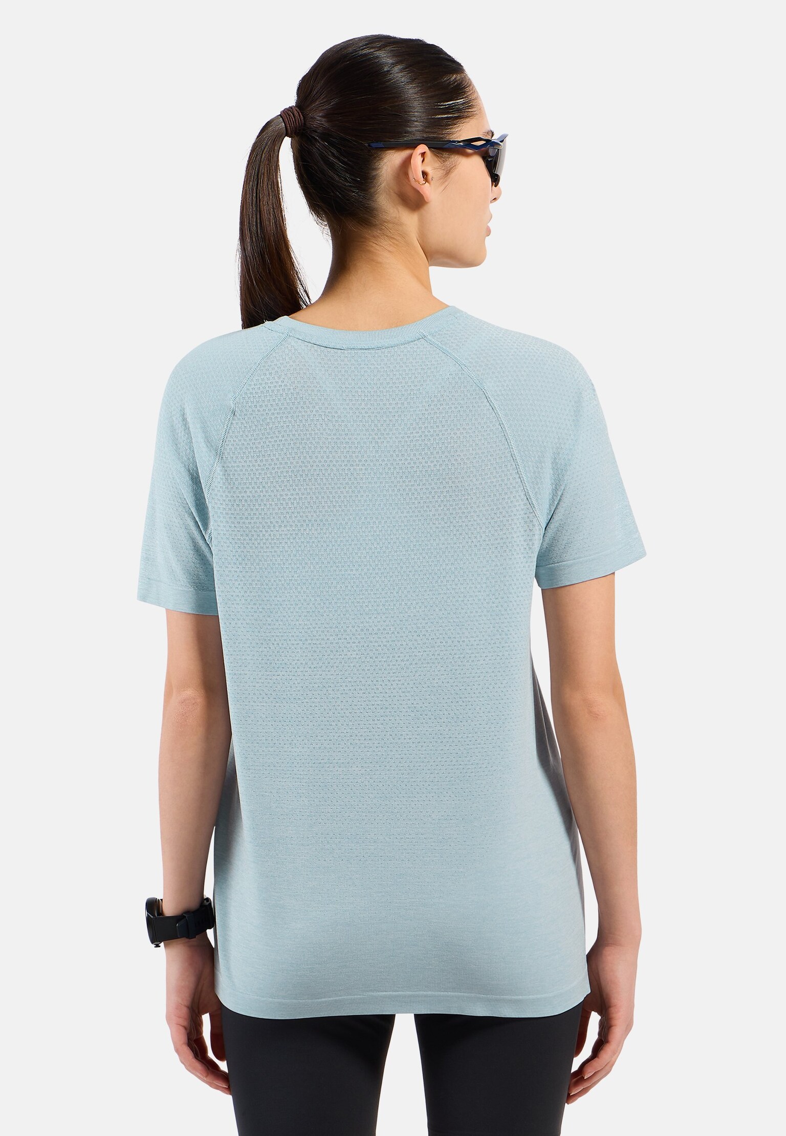 Essentials naadloos hardloopshirt 2.0