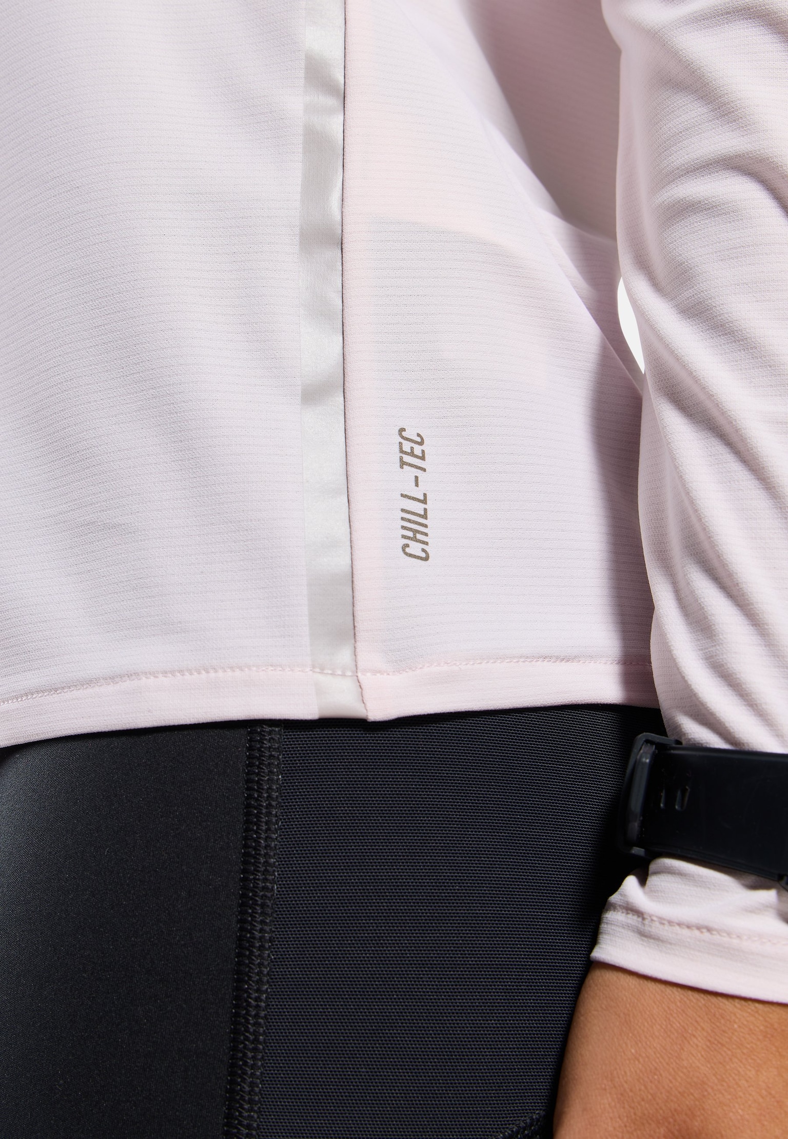 Zeroweight Chill-Tec Hardloop Shirt met Lange Mouwen