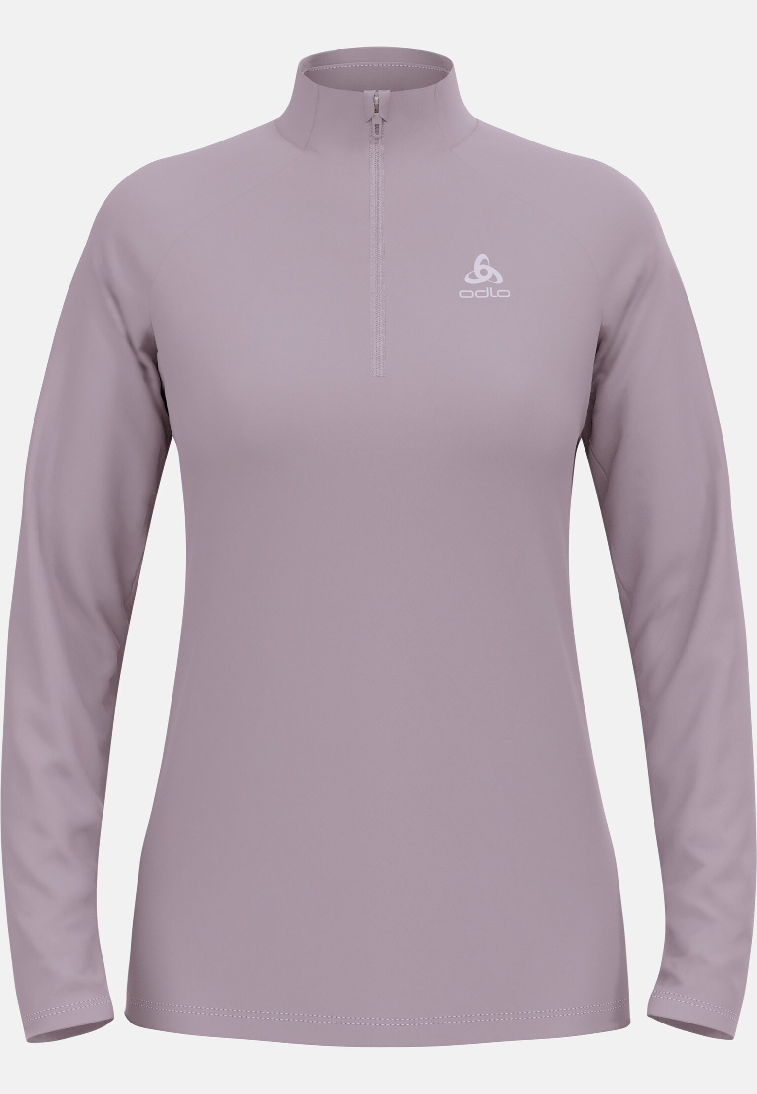 The Essentials Light half-zip mid layer