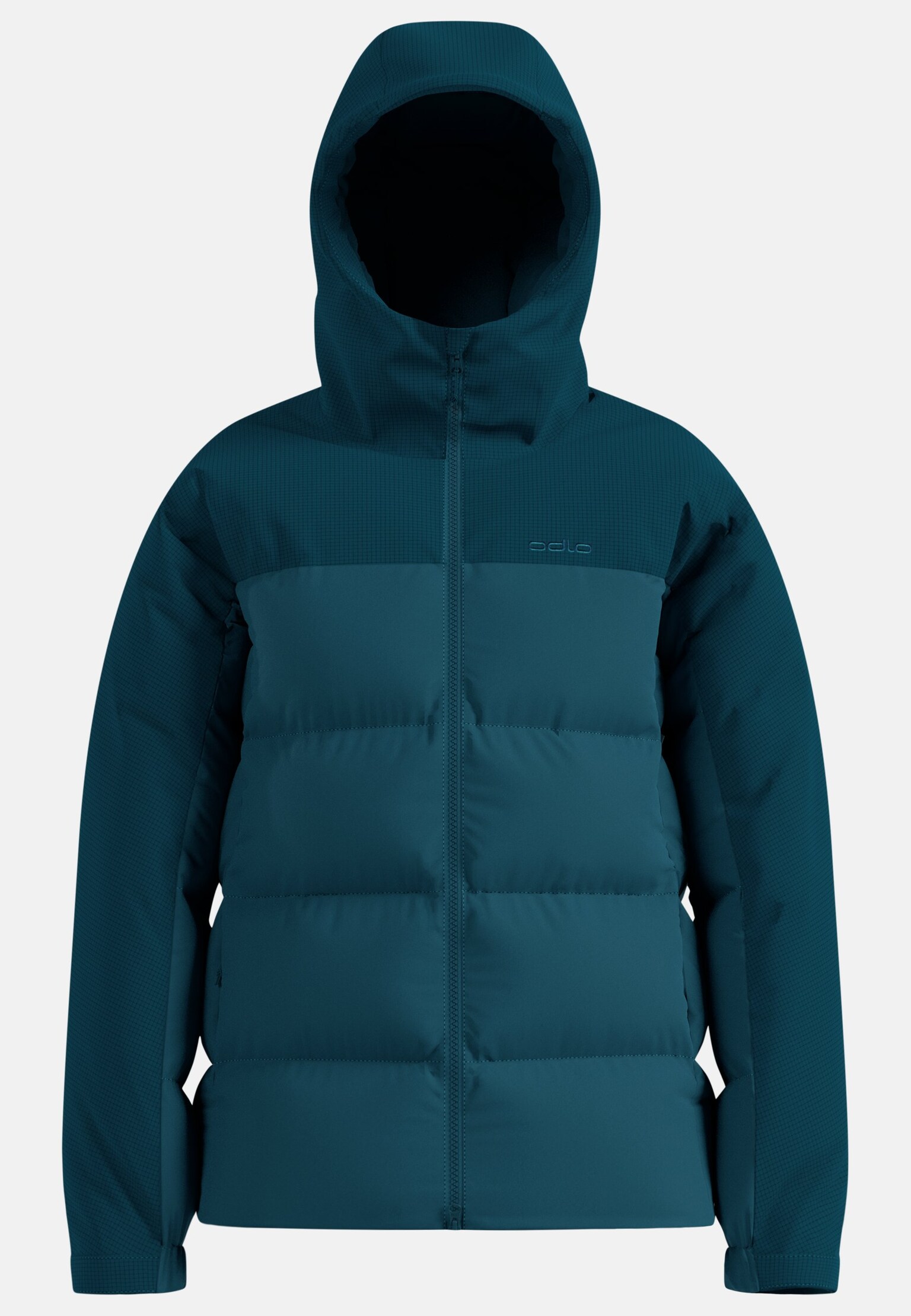Down Hooded Isolationsjacke