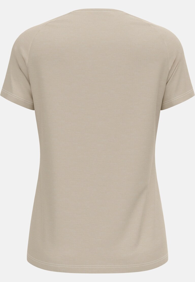 Ascent Performance Wool 130 run bike hike t-shirt