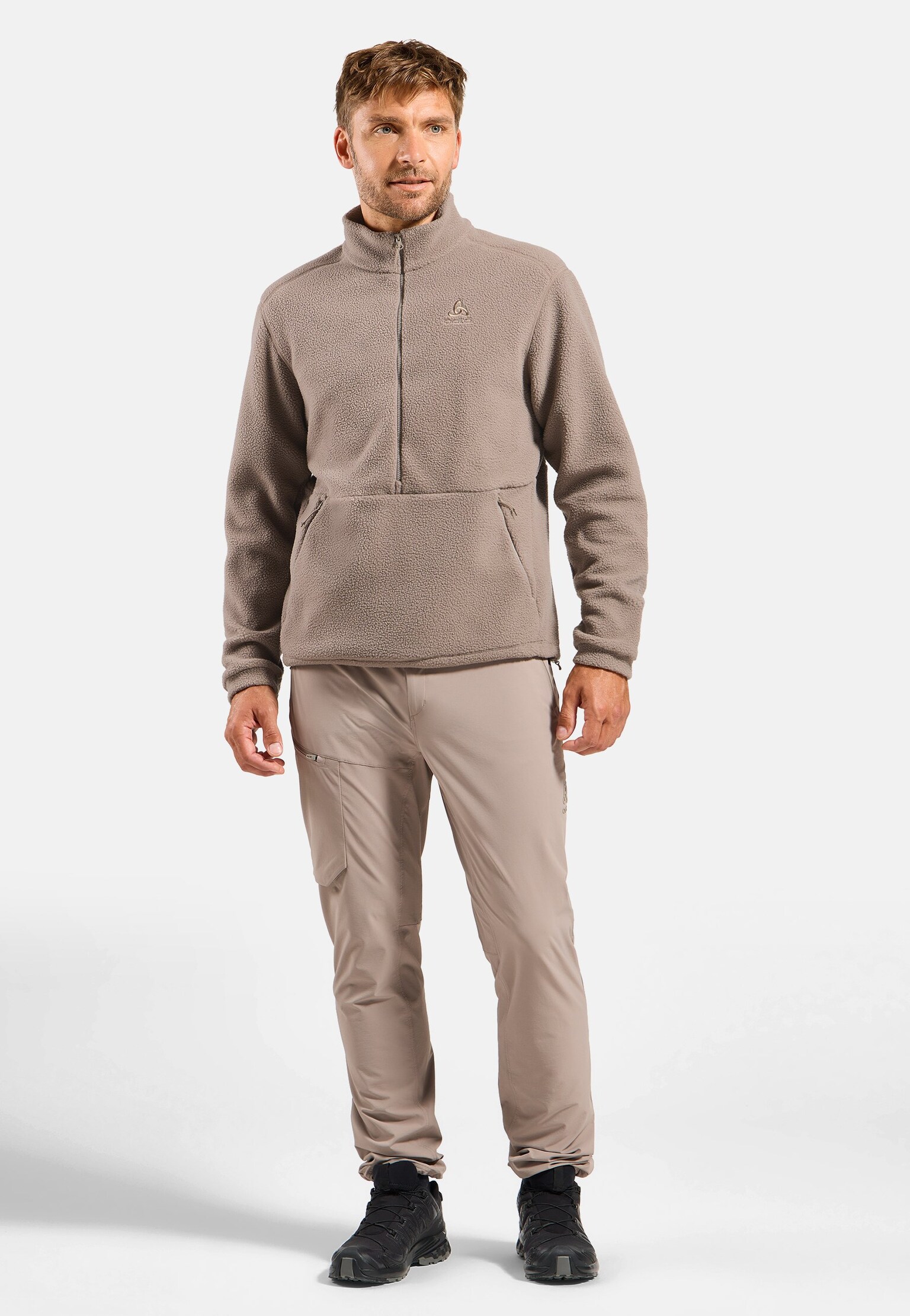 Ascent 365 Fleece-Pullover