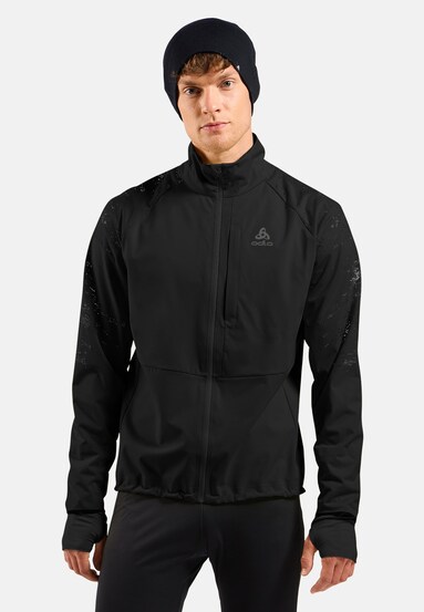 The Zeroweight Pro Warm reflective running jacket 2.0