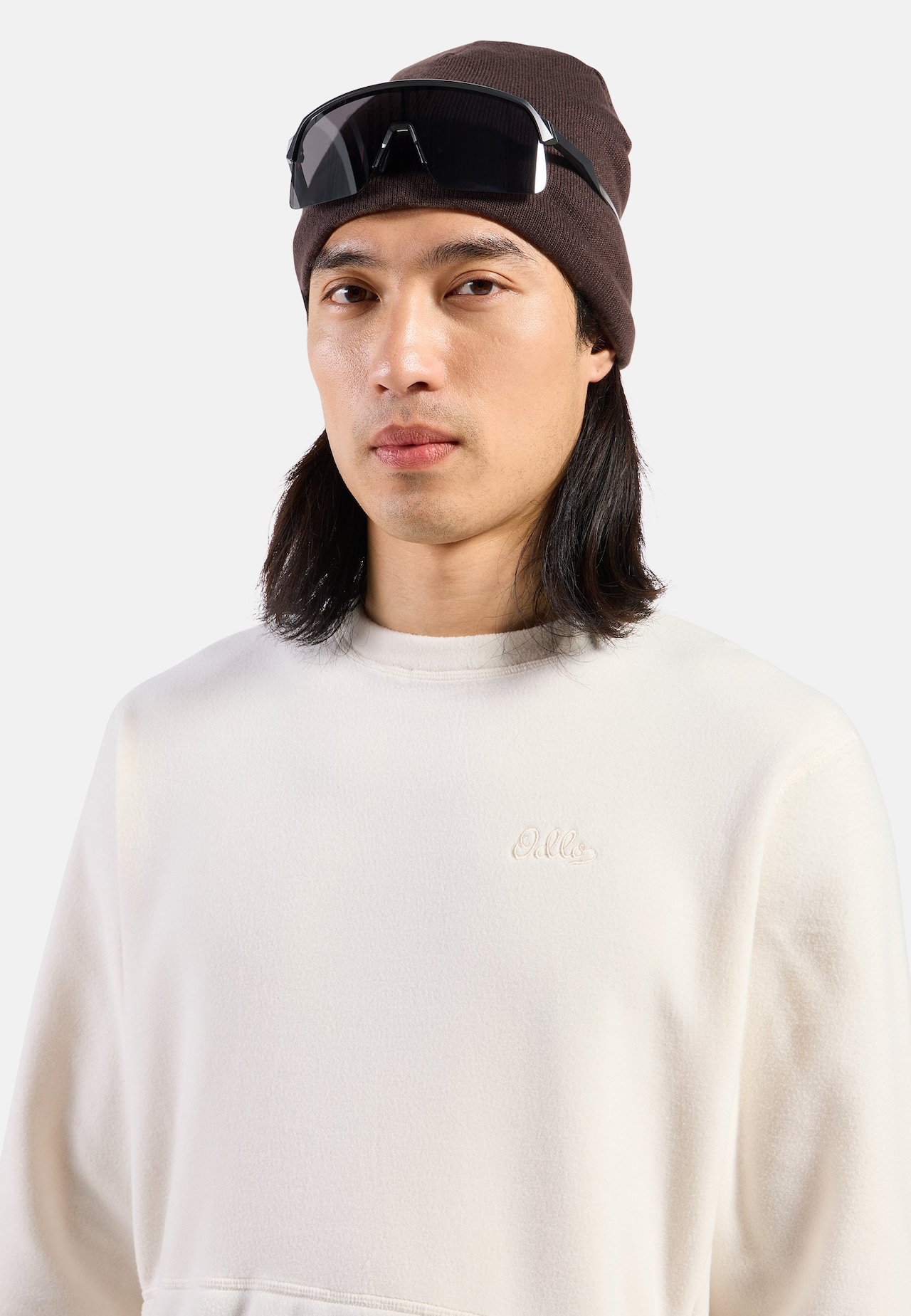 Classic Mid Layer mit Rundhalsausschnitt
