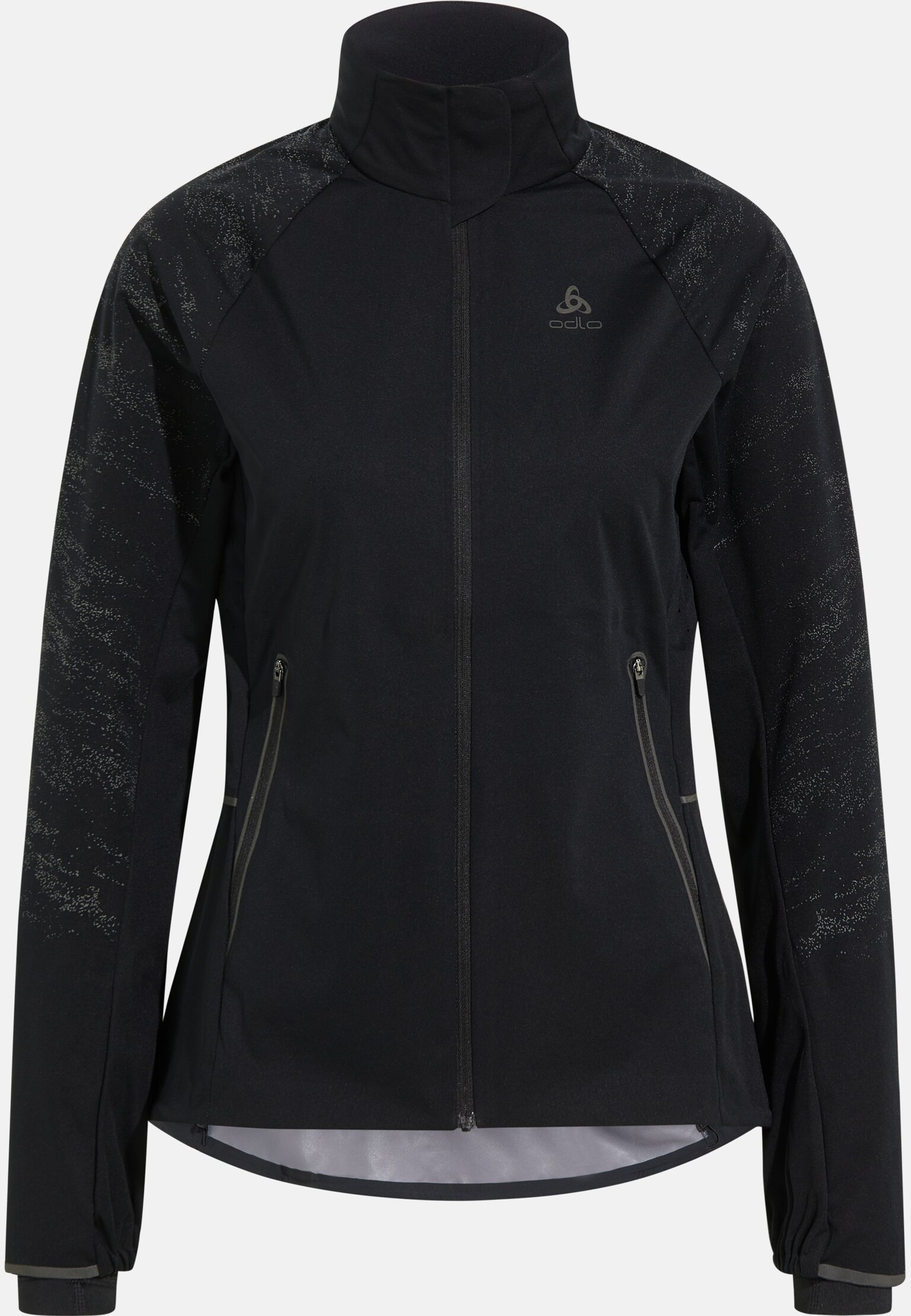 The Zeroweight Pro Warm reflective running jacket