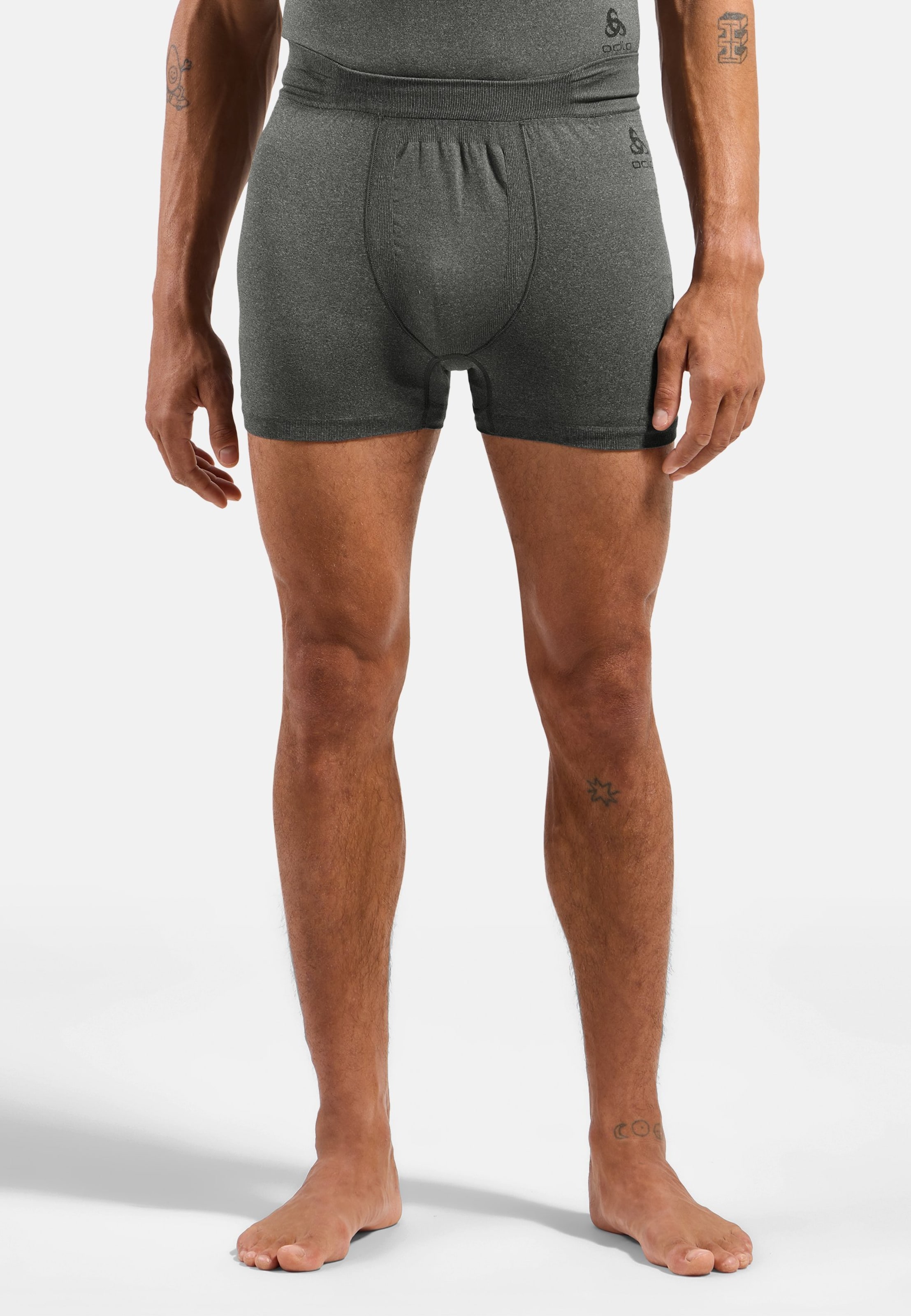 Odlo Performance Light Boxershorts für Herren, S, grün