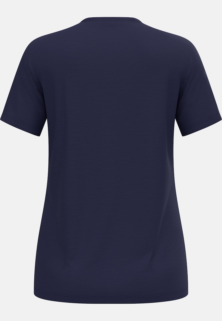 The Ascent merino 160 raincloud t-shirt