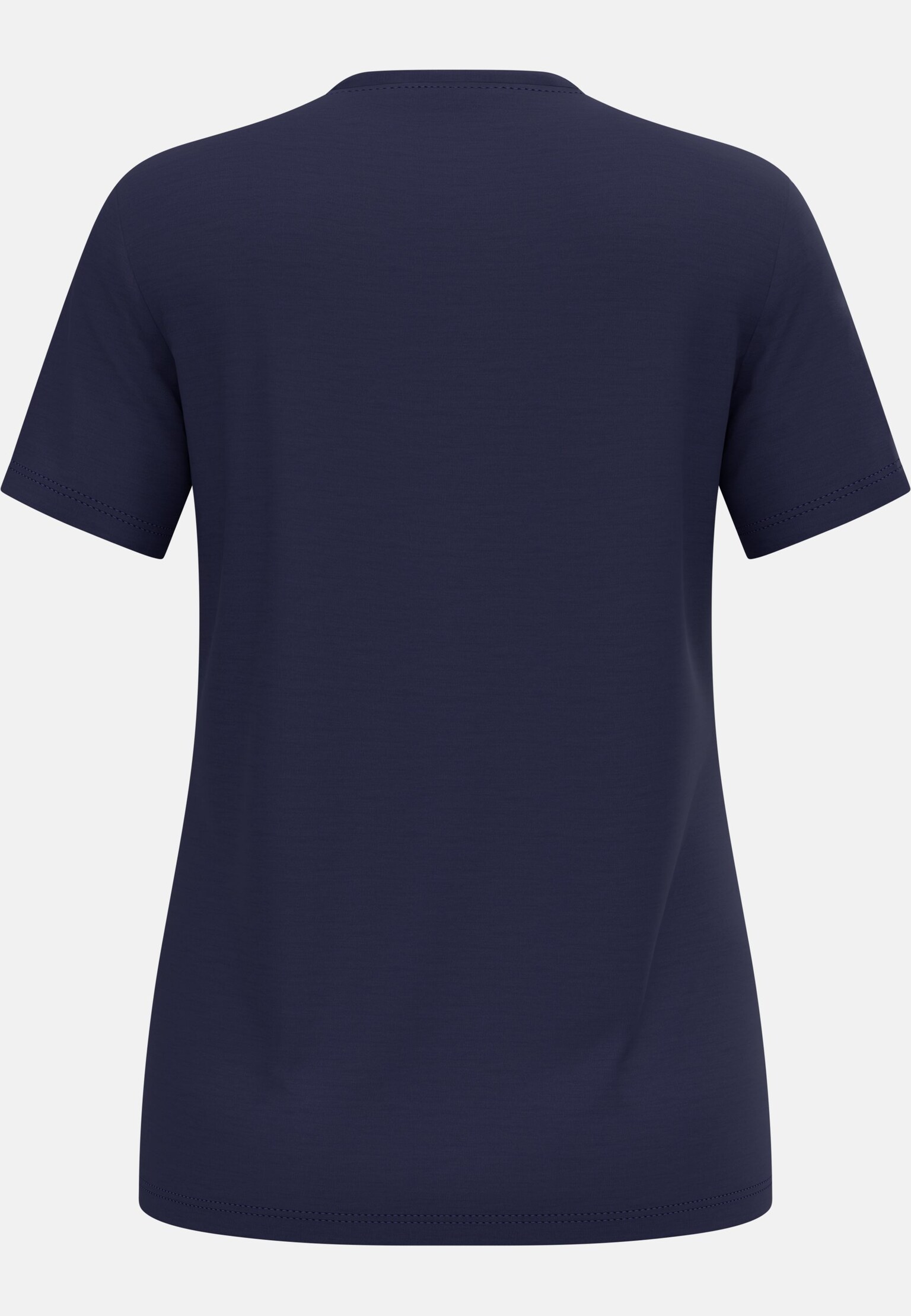 The Ascent merino 160 raincloud t-shirt