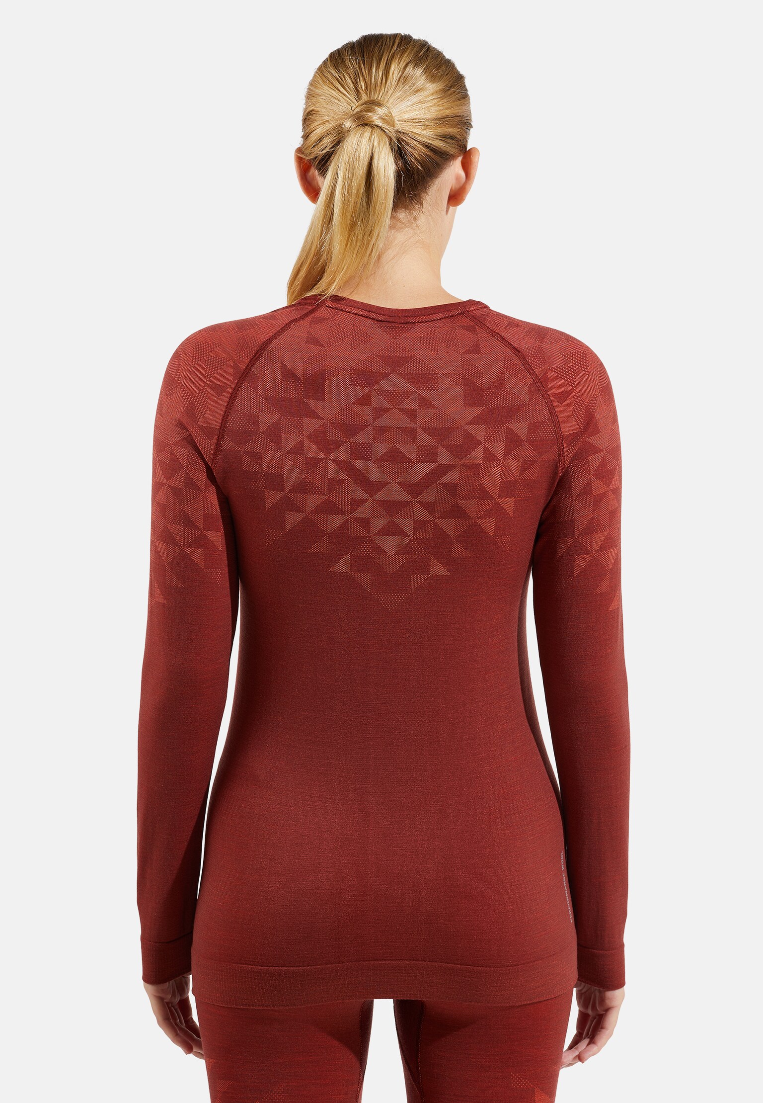 Base layer girocollo Kinship Performance Wool Warm a maniche lunghe