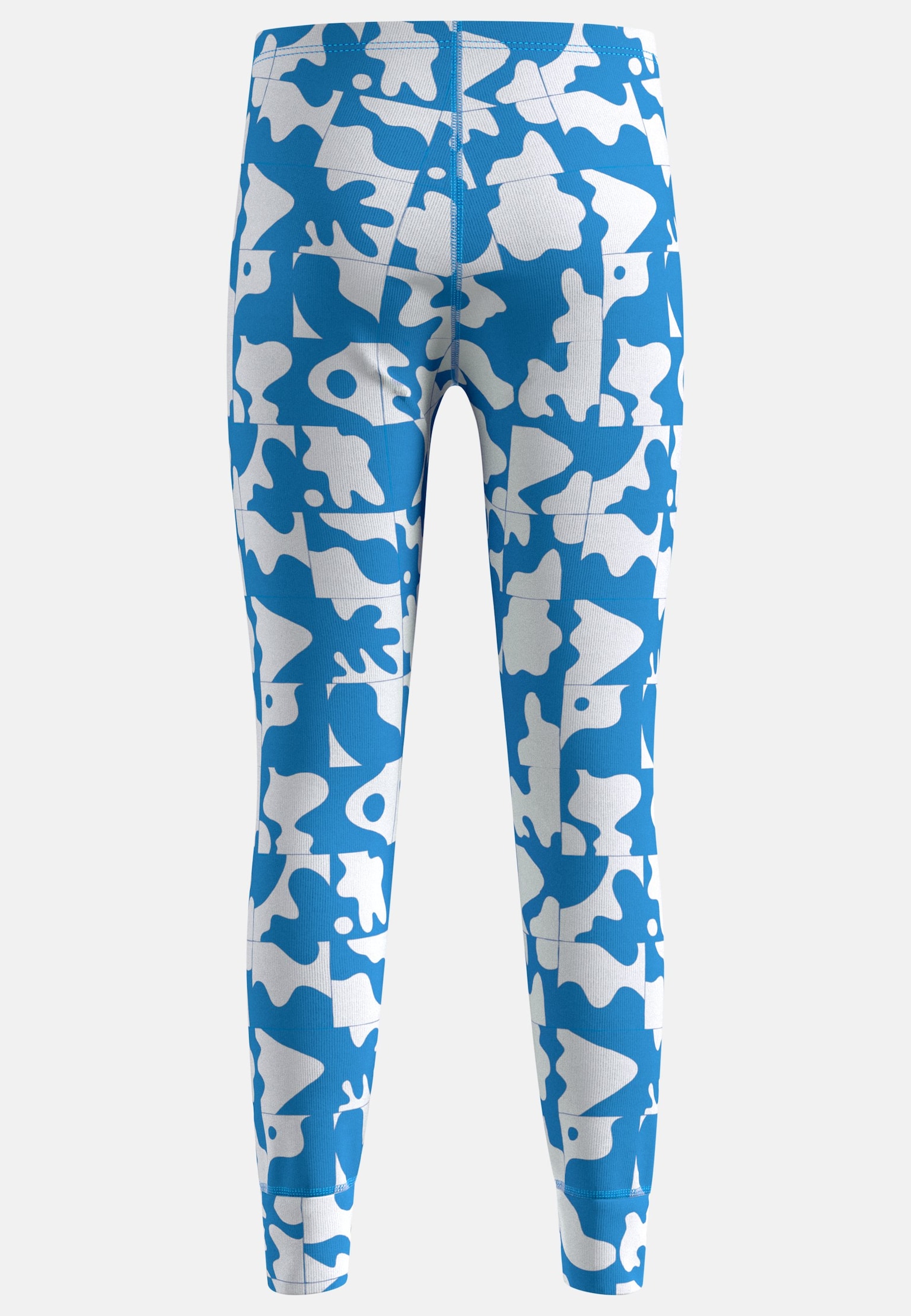 Active Warm Graphic Kids Base Layer Tights