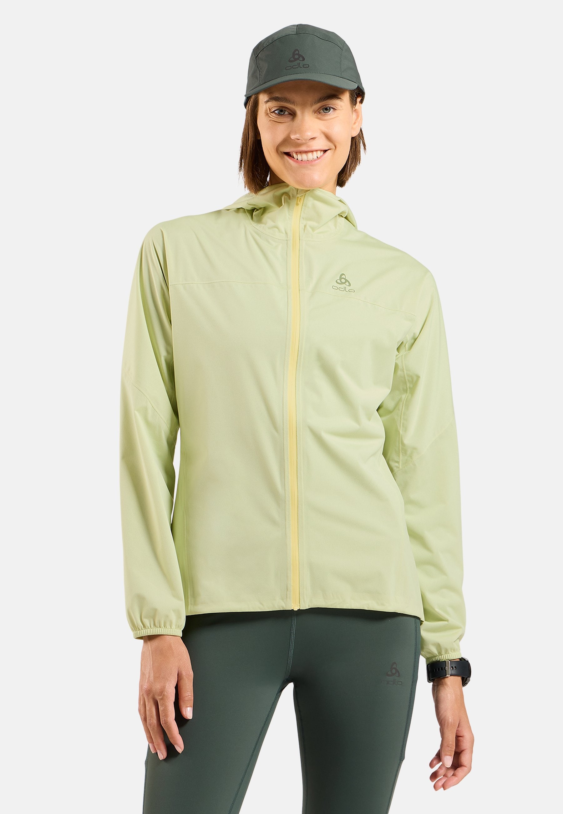 ODLO(オドロ) logic WINDPROOF ODLO Logic windproof jacket lady (size S) | Xamax.com.ua