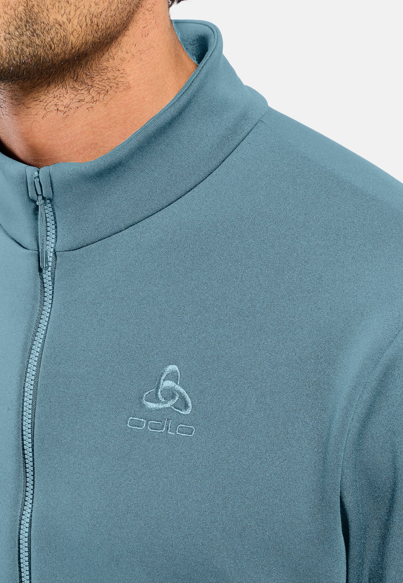 Mid layer Berra con zip