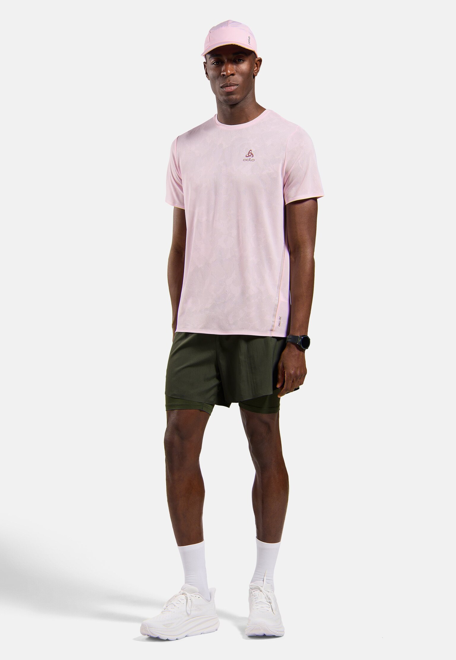 The Zeroweight Engineered Chill-Tec running t-shirt