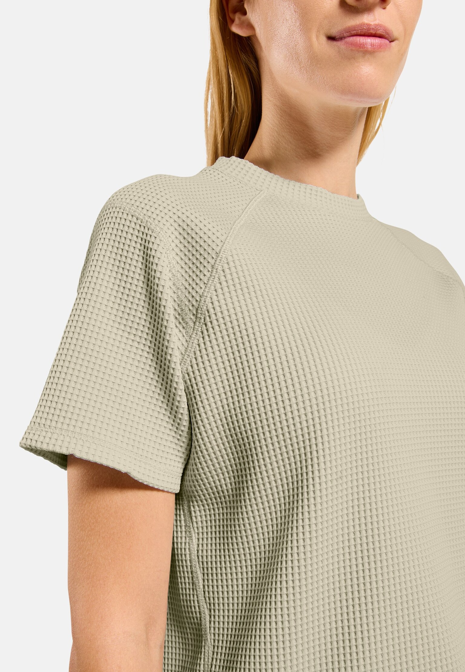 Cubic multisport kortermet trøye med rund hals