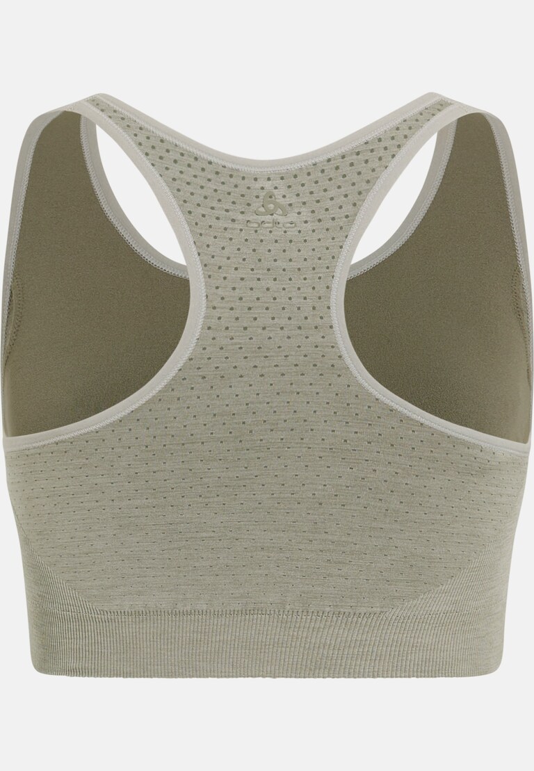 The Seamless medium-support sports bra