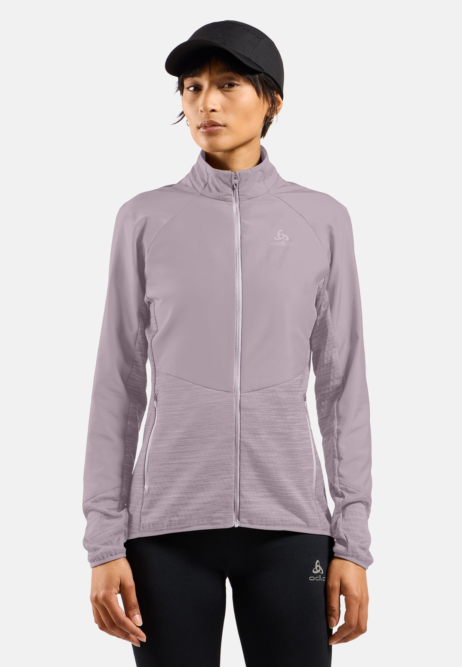 The Run Easy Warm hybrid jacket