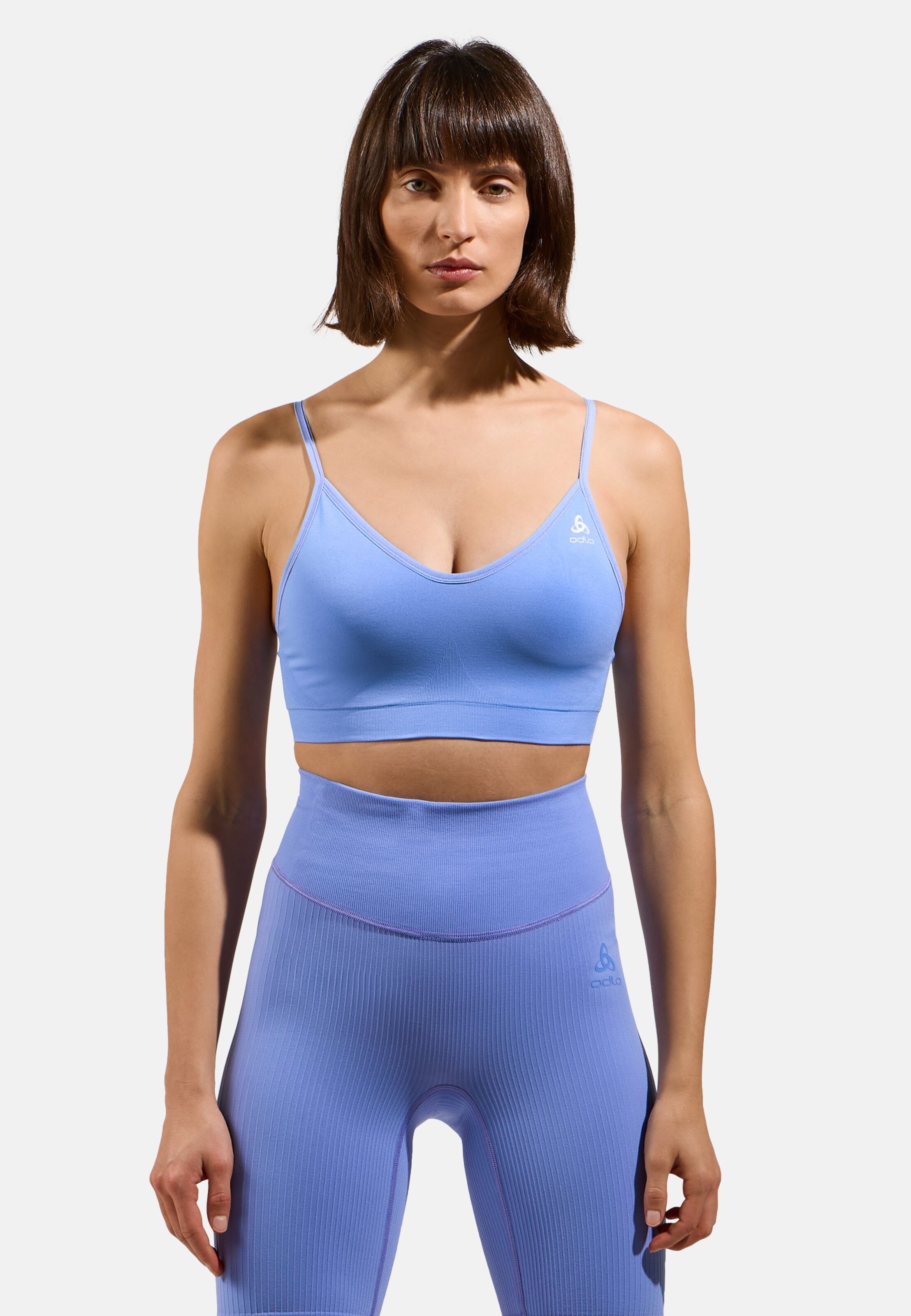 Odlo Seamless Soft Sport-BH für Damen, XS, lila