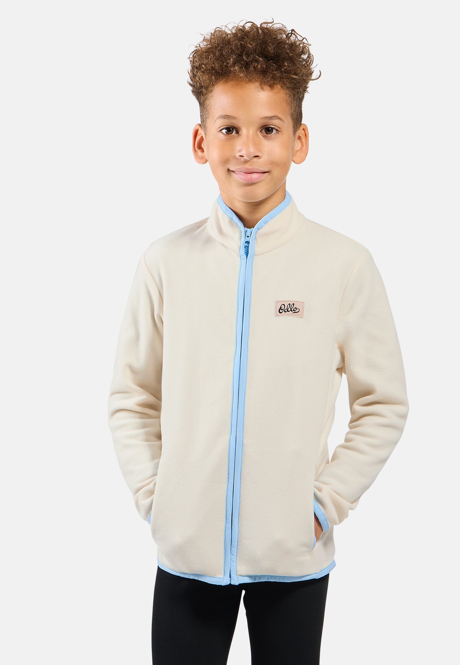 Haut Classic Fleece Kids zippé
