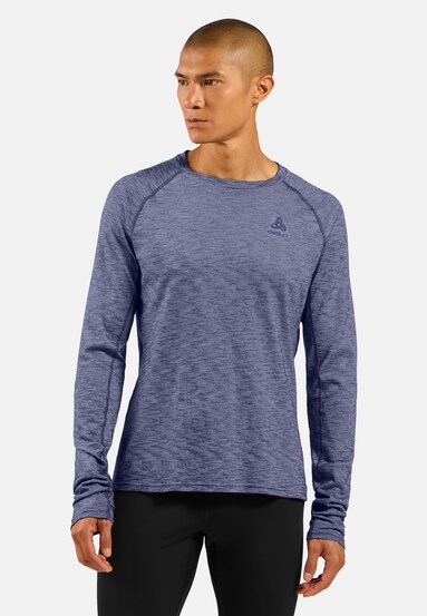 Langärmeliges X-Alp Performance Wool 115 Trailrunning-Shirt