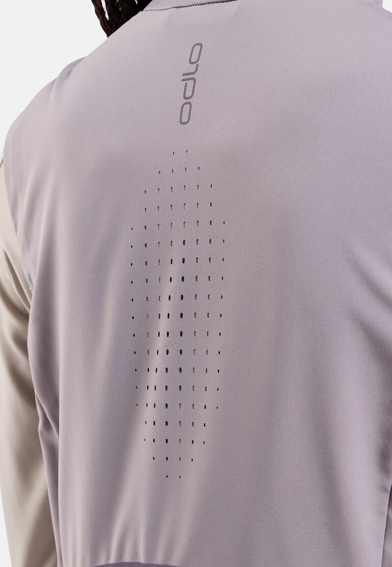 The Zeroweight Warm softshell running vest 2.0
