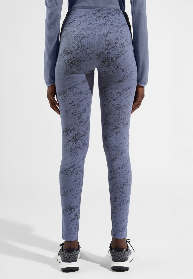Collant de running imprimé réfléchissant Zeroweight