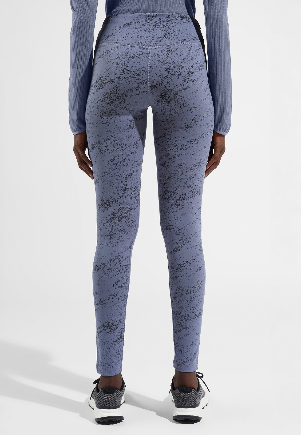Zeroweight Print Reflective Running Tights