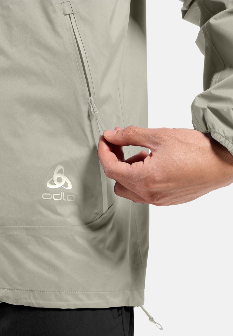 The Essentials 2.5L waterproof hardshell jacket