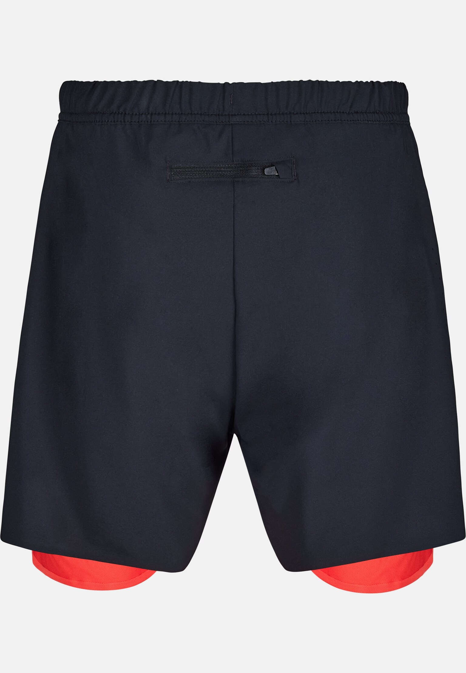 Zeroweight 5 inch 2-in-1-hardloopshort voor heren