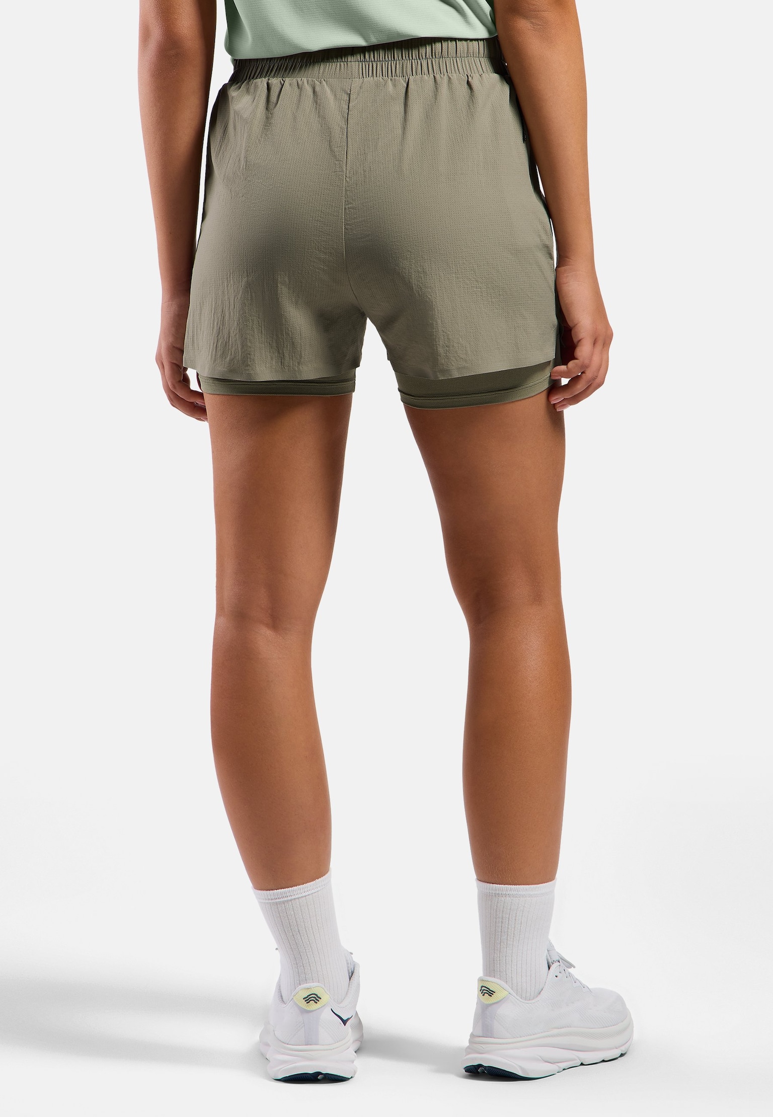 Zeroweight 3-tommer 2-i-1 løpeshorts 2.0
