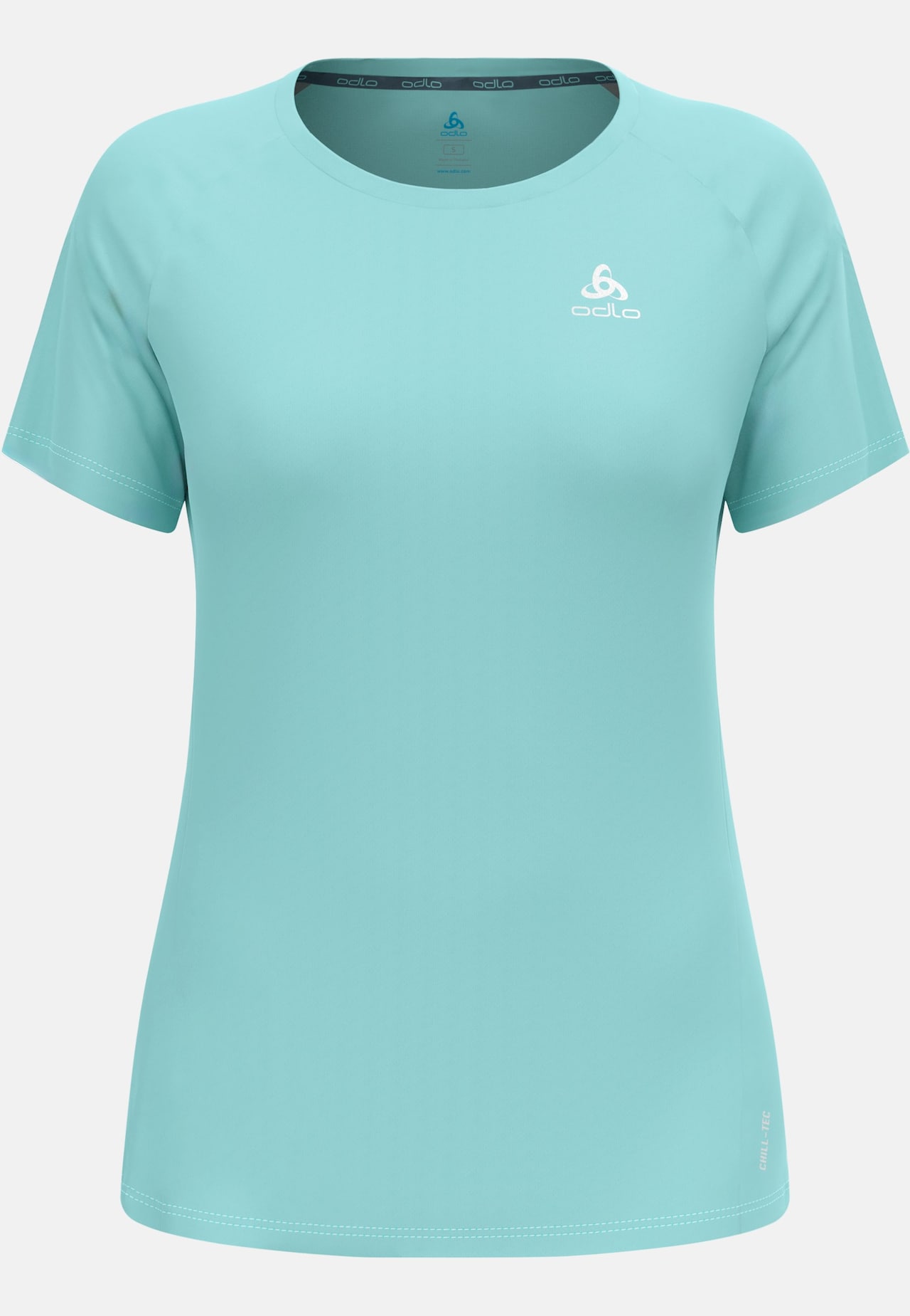 T-shirt da running Essential Chill-Tec