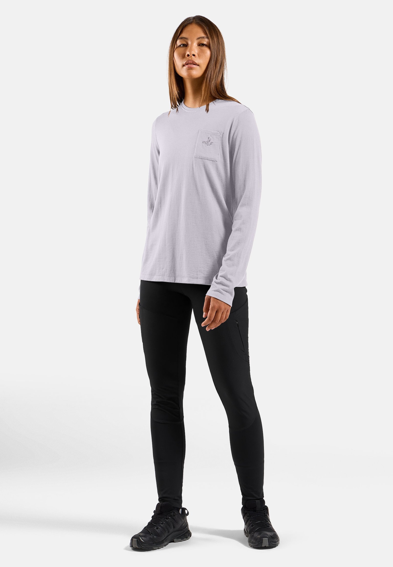 Merino 200 Pocket Long-Sleeve T-Shirt