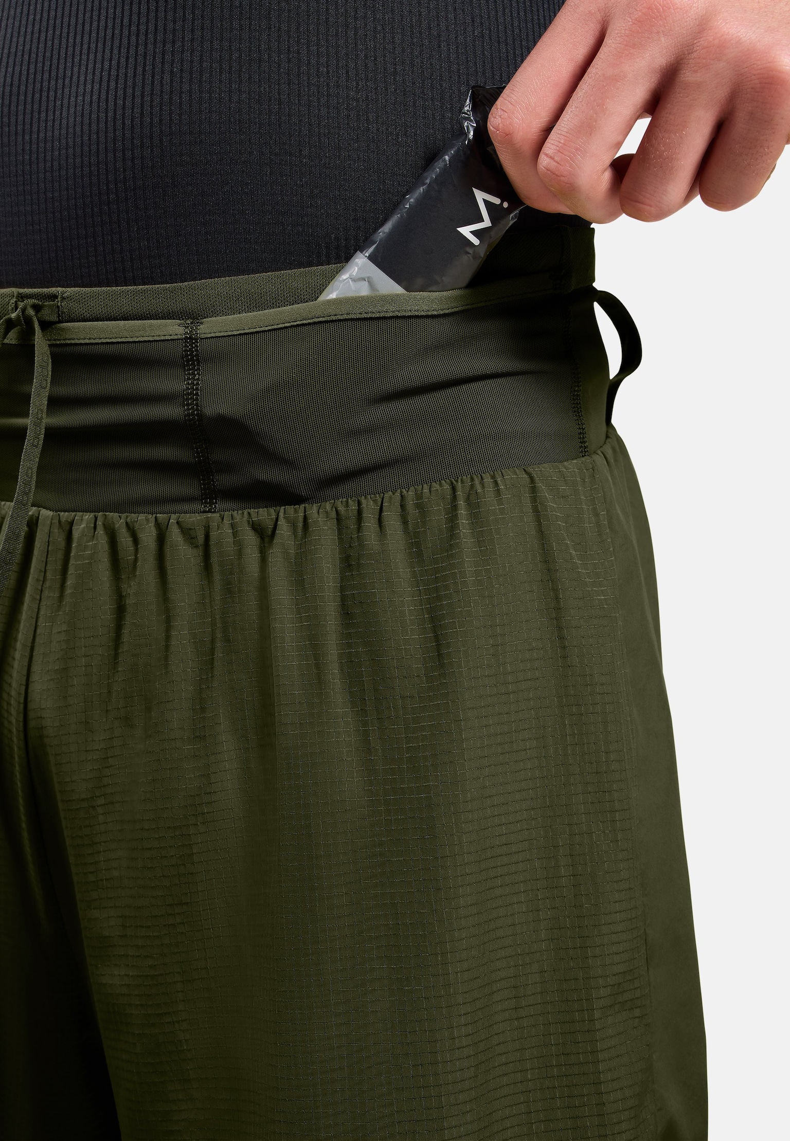 Short de running 2 en 1 X-Alp Trail 6 Inch