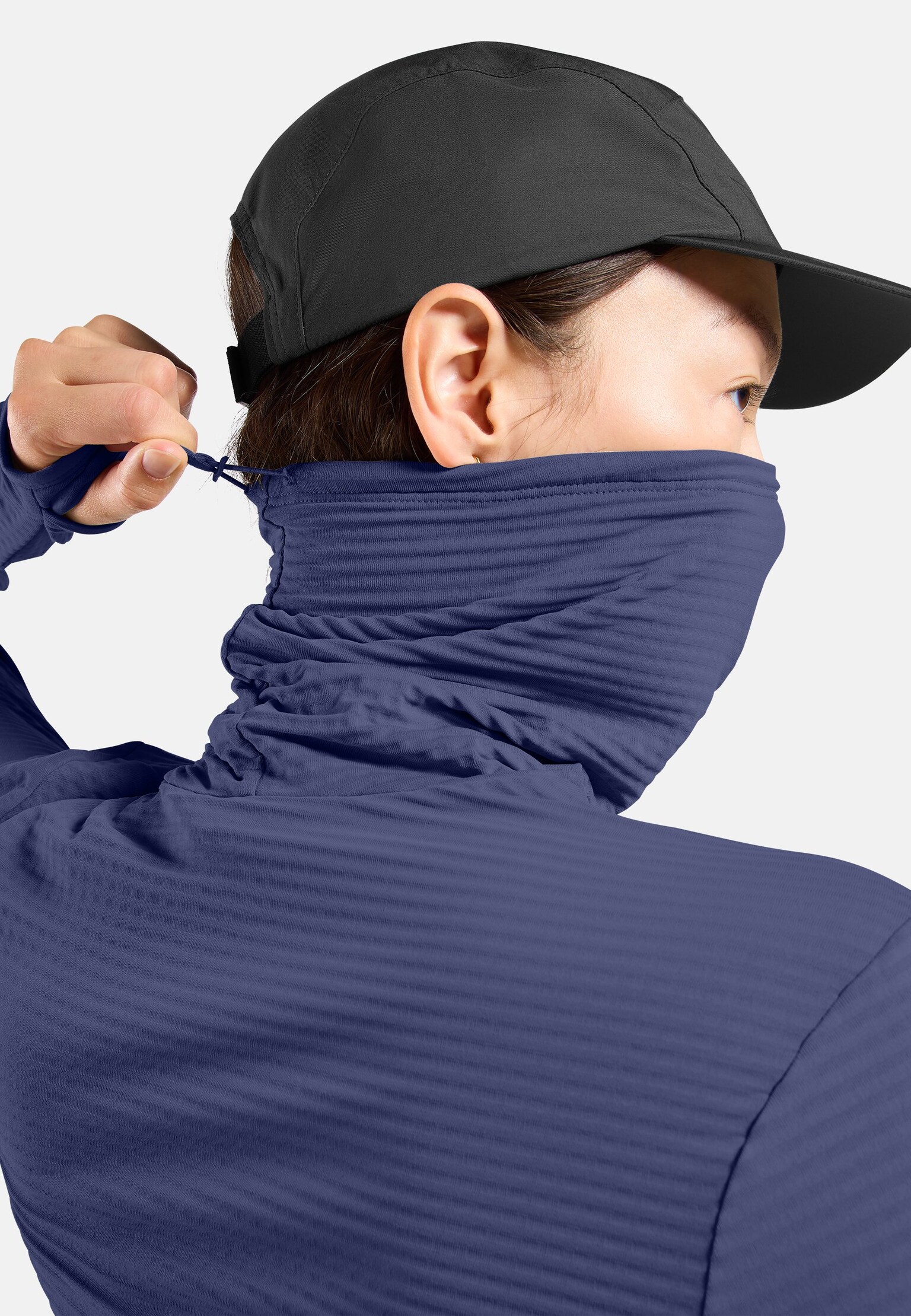 Pull de running à col roulé Essentials Thermal