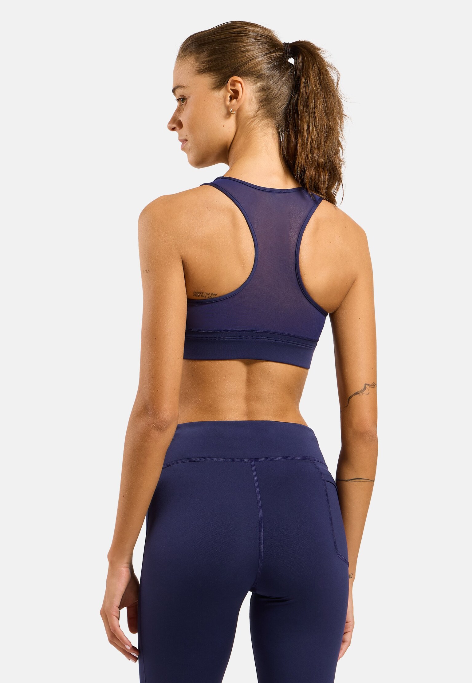 Middels støtte sports-BH