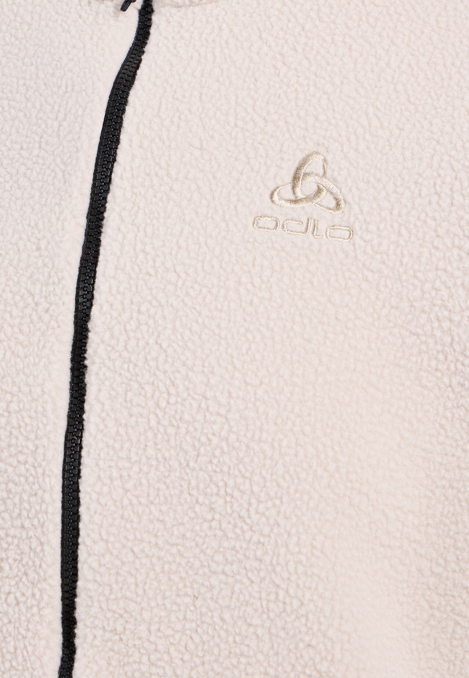 Essential High Pile Solid Mid Layer Half-Zip