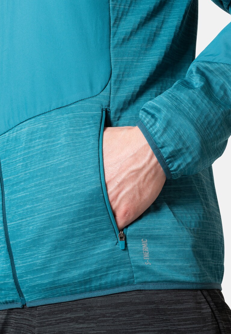 The Run Easy Warm hybrid jacket