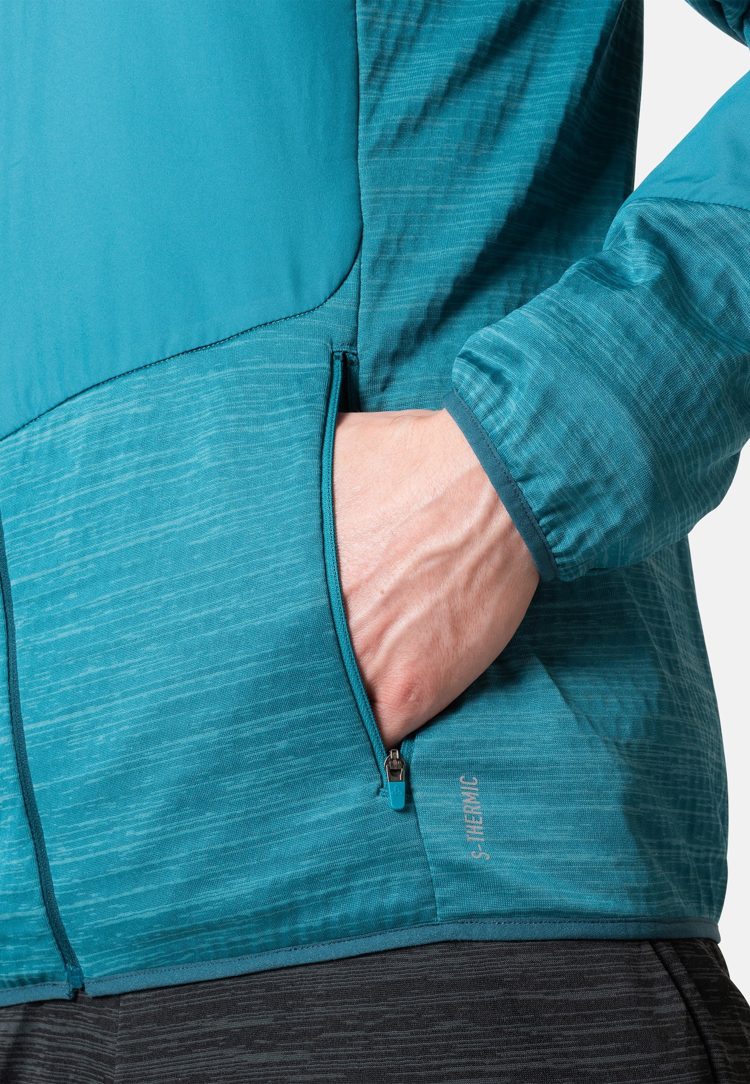 The Run Easy Warm hybrid jacket