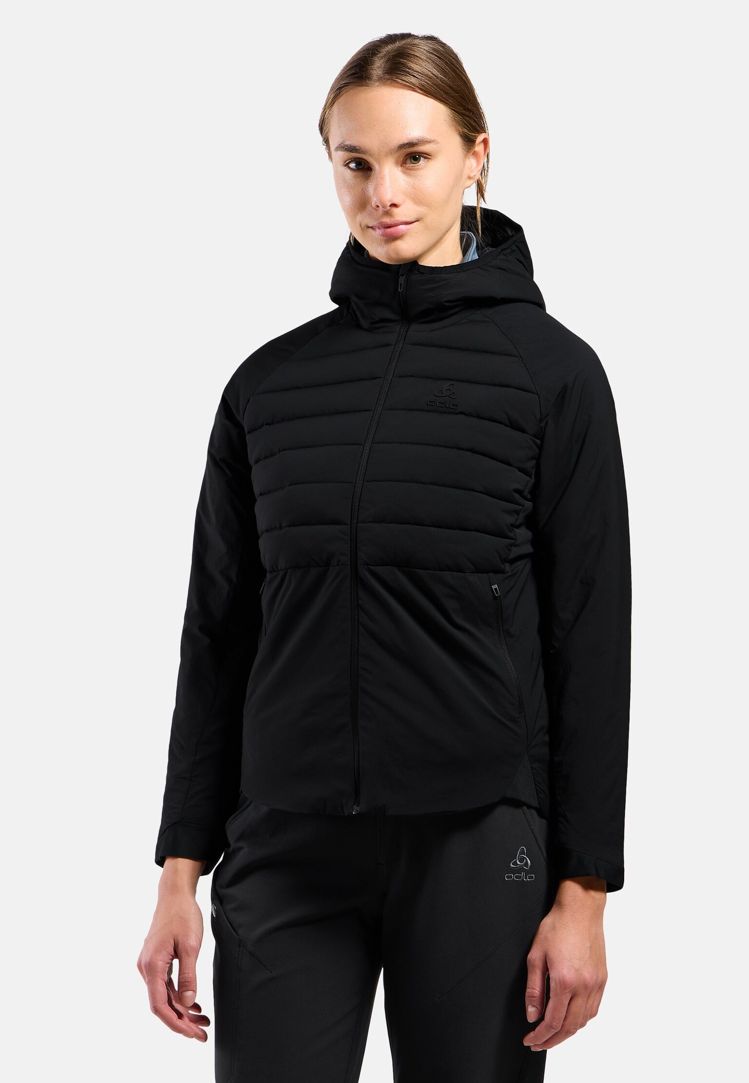 The Ascent S-Thermic mid insulation hooded jacket