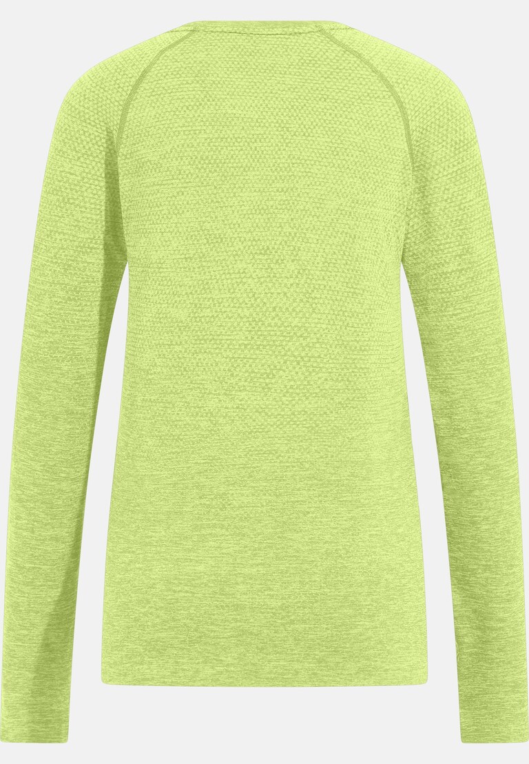 The Essentials seamless long sleeve running t-shirt