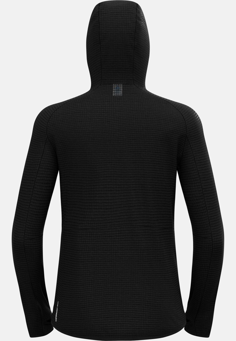 The Ascent mid layer hooded zip