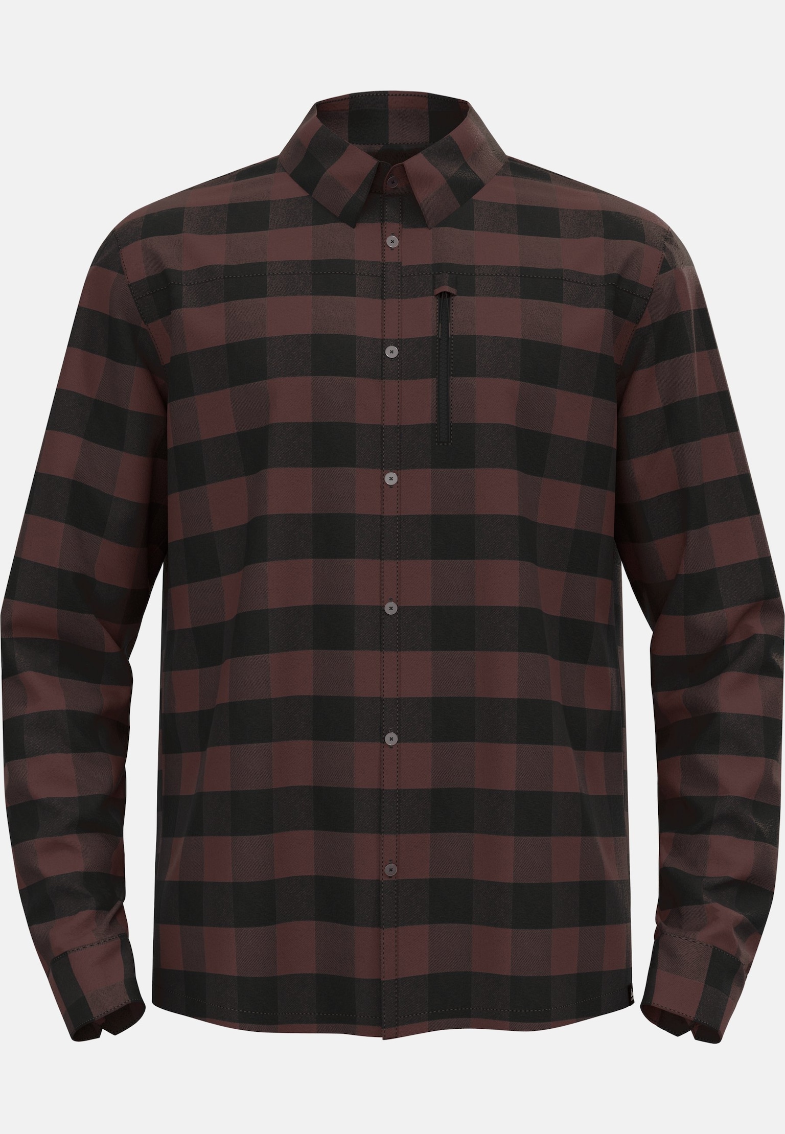 Halden Langarm-Shirt